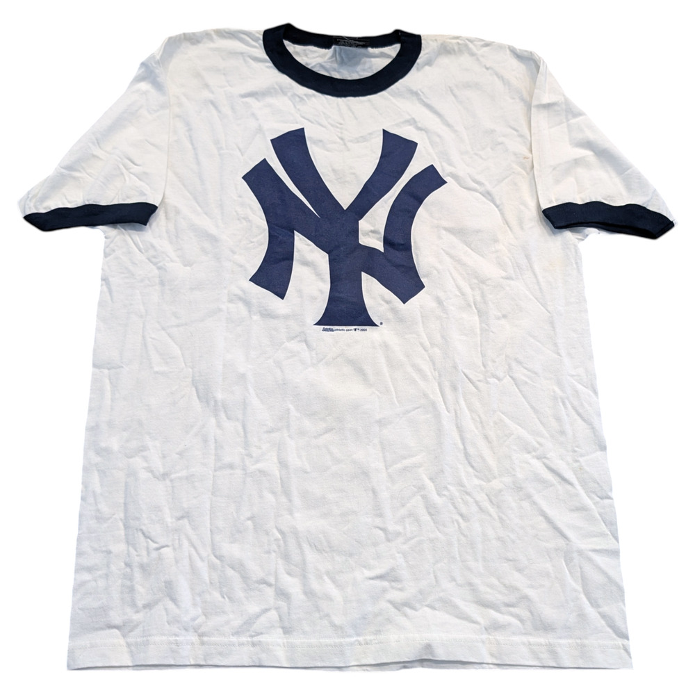 2005 NY Yankees Ringer T shirt